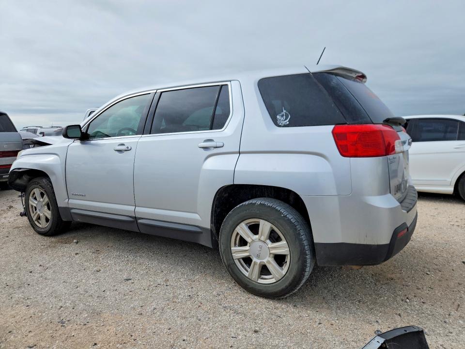 2015 Gmc Terrain VIN 2GKALNEKXF6425135 COPART salvage auction — FRONT END, Tx - Salvage Vehicle Title, sold $875 on 2026-07-09 (photo 2)