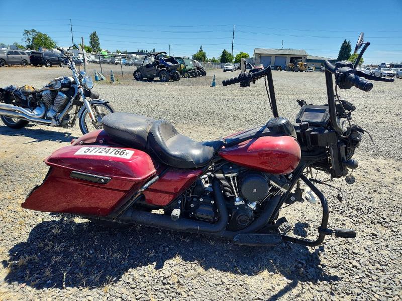 2018 Harley-davidson Flhxs VIN 1HD1KRC17JB623109 COPART salvage auction — FRONT END, Or - Salvage Title Certificate, sold $1,050 on 2026-07-02 (photo 1)