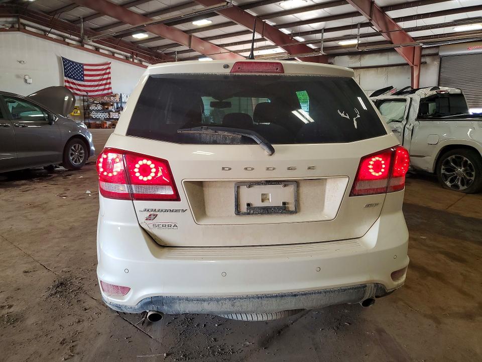 2018 Dodge Journey VIN 3C4PDDEG8JT353431 COPART salvage auction — FRONT END, Salvage Title, sold $775 on 2026-07-31 (photo 6)