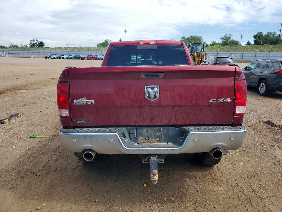 2015 Ram 1500 VIN 1C6RR7GM8FS529392 COPART salvage auction — FRONT END, Co - Salvage Title, sold $250 on 2026-07-22 (photo 6)
