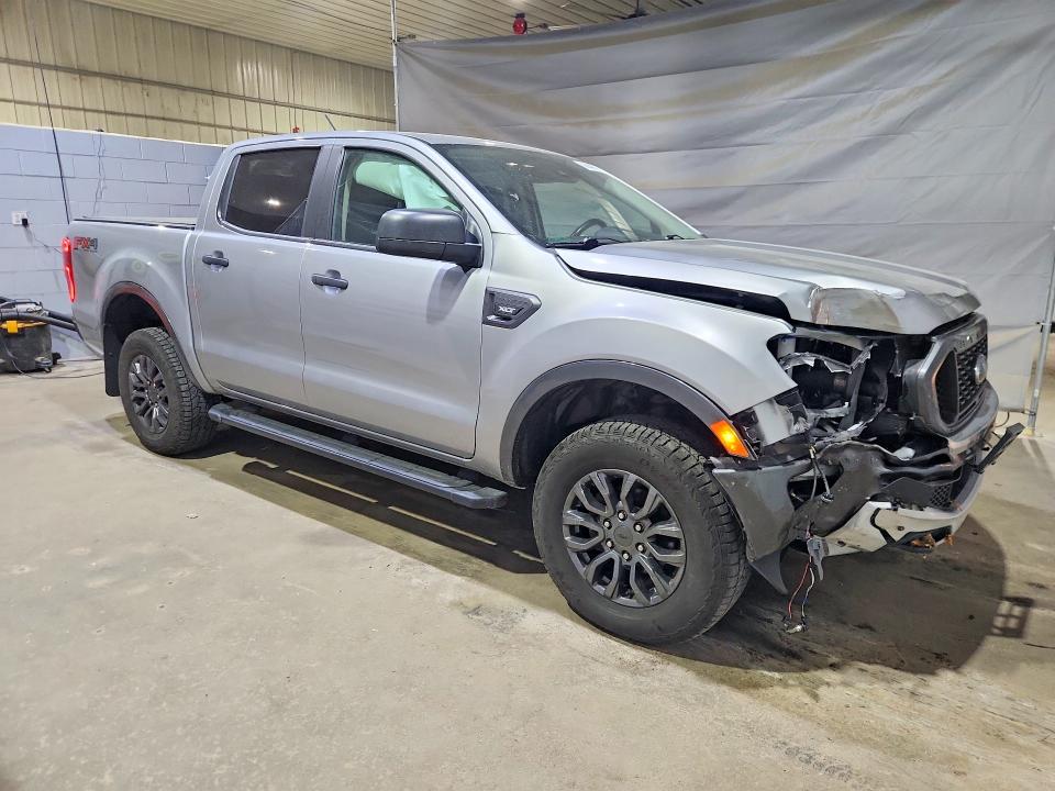 2020 Ford Ranger VIN 1FTER4FH6LLA86708 COPART salvage auction — FRONT END, Nh - Cert Of Title-Salvage, sold $9,100 on 2026-07-28 (photo 4)