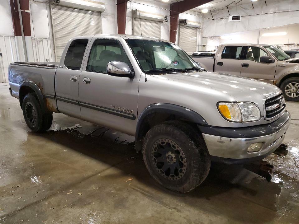 2001 Toyota Tundra VIN 5TBBT44131S198316 COPART salvage auction — MECHANICAL, Mn - Non Public Clean Title, sold $675 on 2026-07-27 (photo 4)