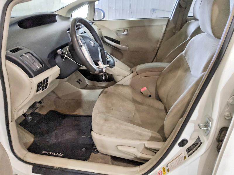 2010 Toyota Prius VIN JTDKN3DU8A0067066 COPART salvage auction — FRONT END, MO - CERT OF TITLE-REPOSSESSED, sold $90 on 2026-07-28 (photo 7)