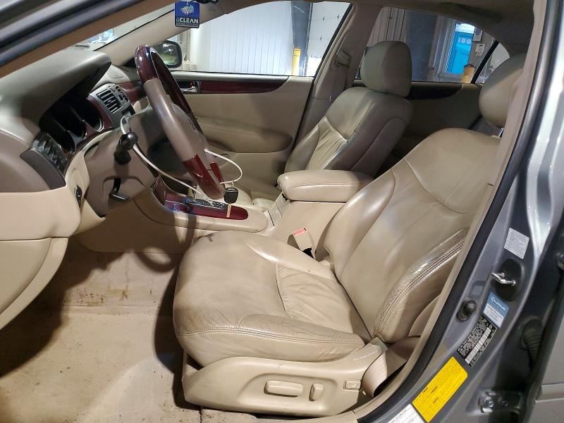 2003 Lexus Es 300 VIN JTHBF30GX30148715 COPART salvage auction — REAR END, Pa - Cert Of Salv-R=Reconstructed, sold $525 on 2026-07-08 (photo 7)