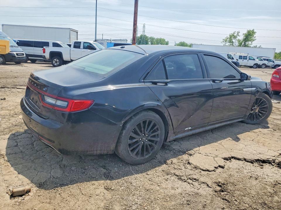 2017 Lincoln Continental VIN 1LN6L9TP1H5602933 COPART salvage auction — ALL OVER, Mi - Certificate Of Title, sold $2,350 on 2026-07-10 (photo 3)
