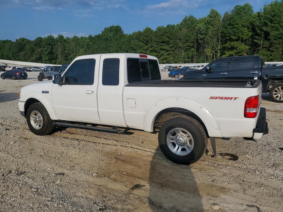 2011 Ford Ranger VIN 1FTKR4EE9BPA18453 COPART salvage auction — MINOR DENT/SCRATCHES, Ga - Certificate Of Title, sold $2,346 on 2026-07-04 (photo 2)