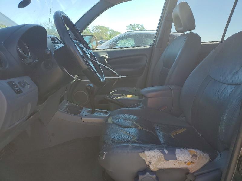 2002 Toyota Rav4 VIN JTEHH20V526022798 COPART salvage auction — MECHANICAL, Ia - Certificate Of Title, sold $500 on 2026-07-10 (photo 7)
