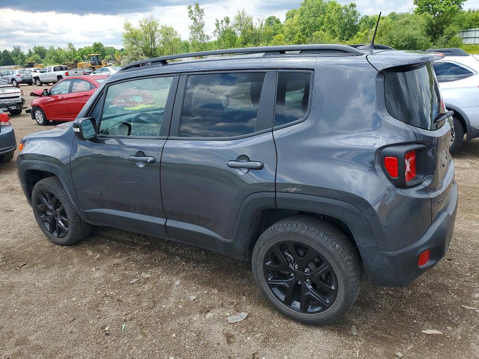 2023 Jeep Renegade VIN ZACNJDE11PPP11221 COPART salvage auction — HAIL, Oh - Cert Of Title-Salvage, sold $8,300 on 2026-08-13 (photo 2)