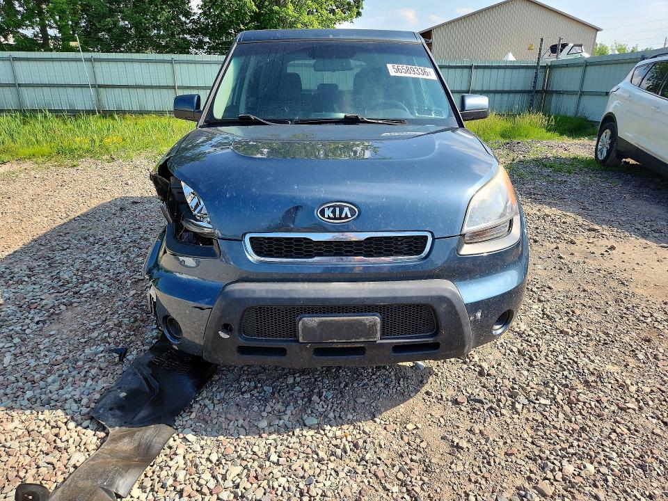 2011 Kia Soul VIN KNDJT2A26B7195703 COPART salvage auction — FRONT END, Ny - Mv-907A Salvage Certificate, sold $500 on 2026-07-20 (photo 5)