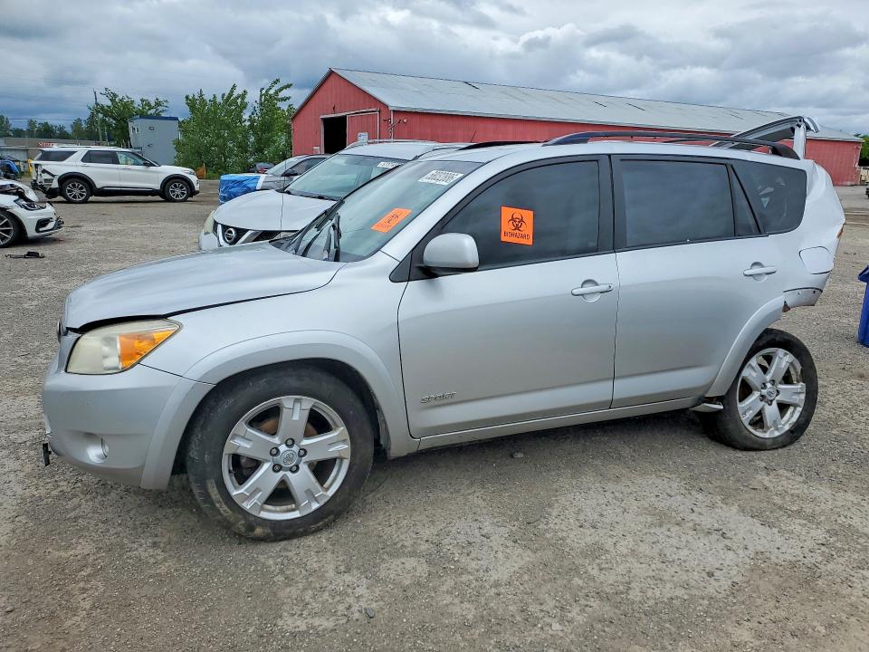 2007 Toyota VIN JTMBK32V275027937 COPART salvage auction — REAR END, ON - PERMIT IRREPAIRABLE, sold $350 on 2026-07-21 (photo 1)