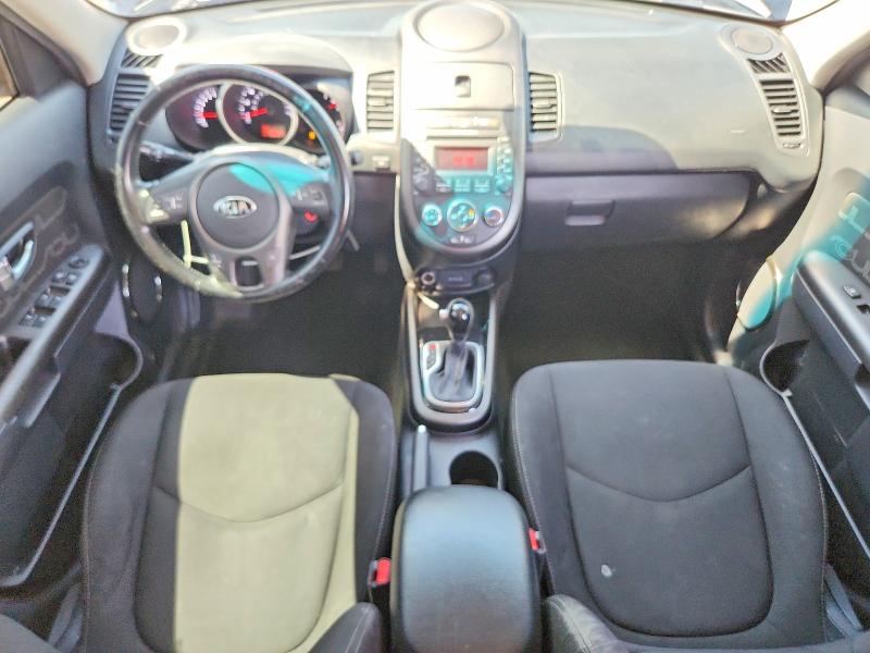 2013 Kia Soul VIN KNDJT2A66D7749571 COPART salvage auction — REAR END, Co - Salvage Title, sold $1,050 on 2026-07-08 (photo 8)