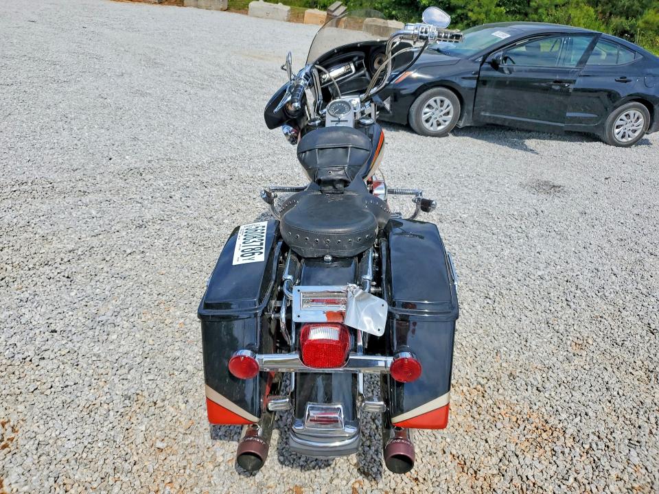 2000 Harley-davidson Fl VIN 1HD1FBW10YY637240 COPART salvage auction — FRONT END, Ga - Cert Of Title-Salvage, sold $1,250 on 2026-07-27 (photo 4)