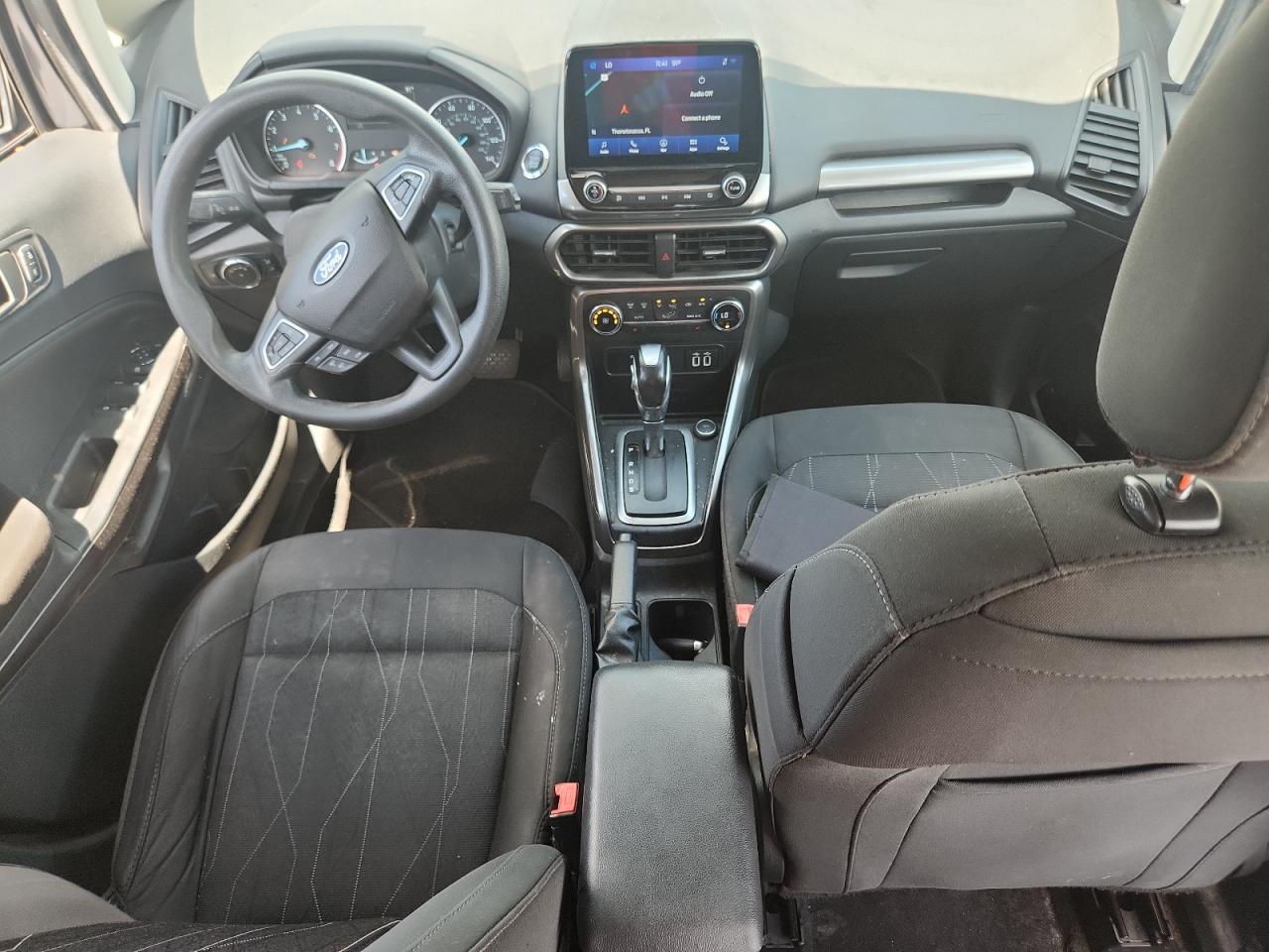 2021 Ford EcoSport VIN MAJ3S2GEXMC426017 COPART salvage auction — Front End, FL - CERTIFICATE OF TITLE, sold $3,050 on 2026-07-07 (photo 8)