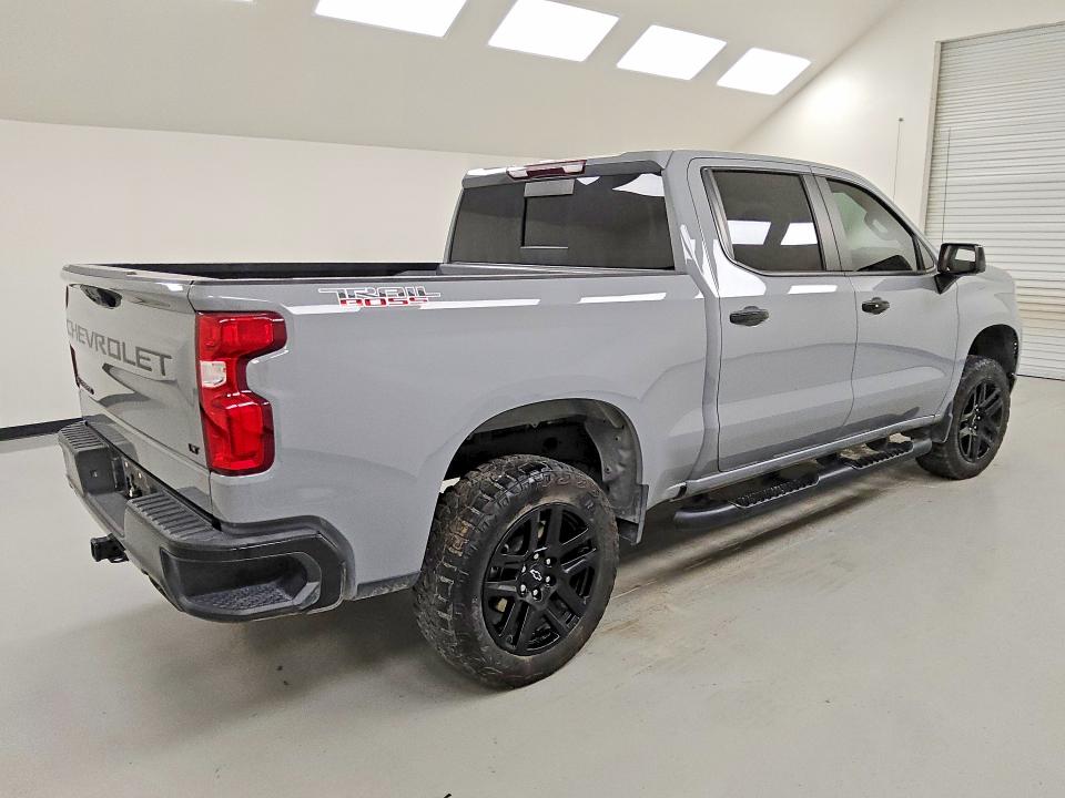 2024 Chevrolet Silverado 1500 VIN 3GCUDFE87RG226150 COPART salvage auction — NORMAL WEAR, Tx - Certificate Of Title, sold $38,000 on 2026-07-30 (photo 3)