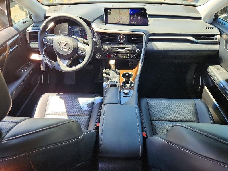 2019 Lexus Rx VIN 2T2BZMCA5KC185497 COPART salvage auction — FRONT END, CT - CERT OF TITLE-SALVAGE, sold $10,700 on 2026-07-02 (photo 8)