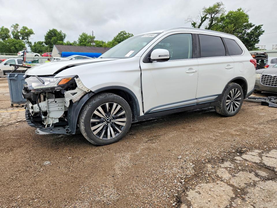 2019 Mitsubishi Outlander VIN JA4AD3A34KZ044577 COPART salvage auction — FRONT END, Wi - Junked Vehicle Bill Of Sale, sold $3,850 on 2026-07-06 (photo 1)