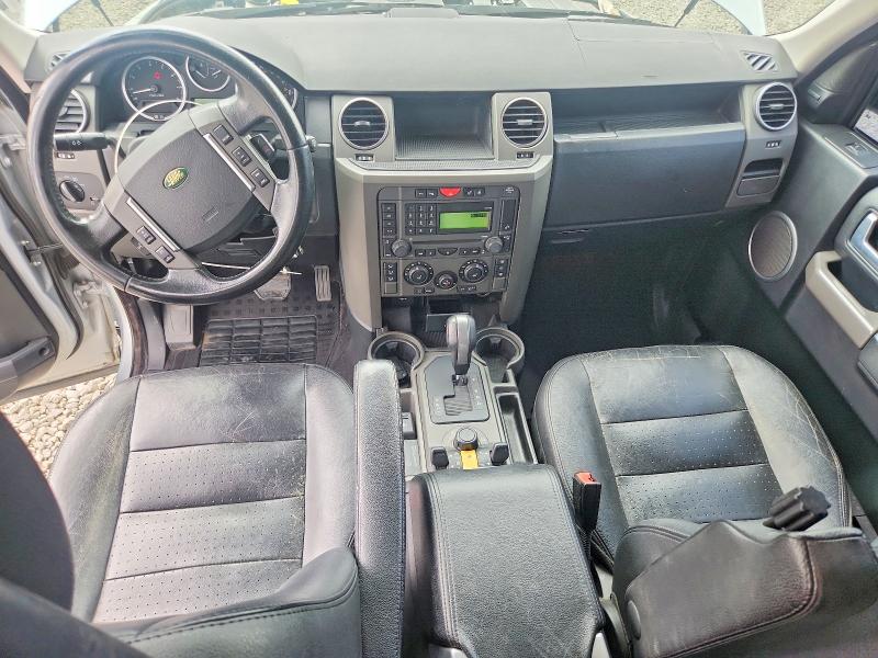 2007 Land rover Lr3 VIN SALAE25447A430608 COPART salvage auction — REAR END, Nv - Salvage Title, sold $475 on 2026-07-09 (photo 8)