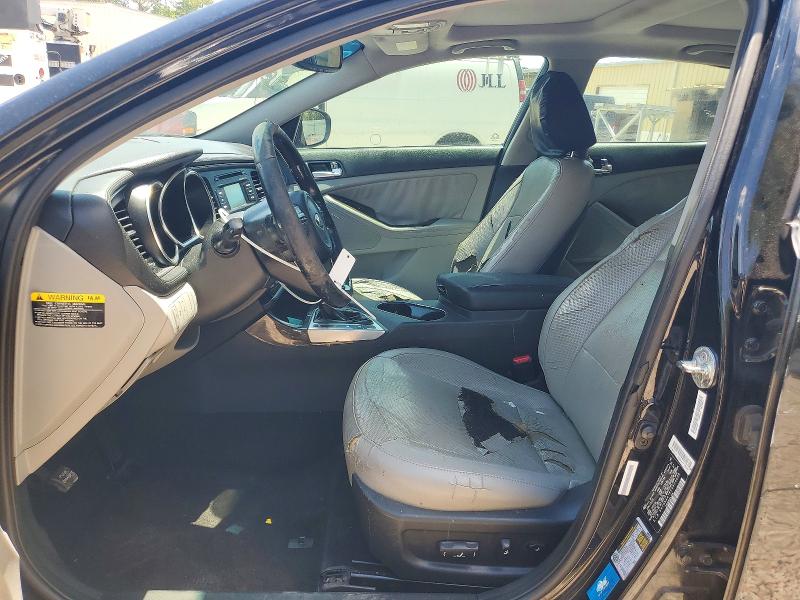 2014 Kia Optima VIN 5XXGN4A78EG304606 COPART salvage auction — SIDE, Nc - Salvage Certificate Of Title, sold $500 on 2026-07-31 (photo 7)