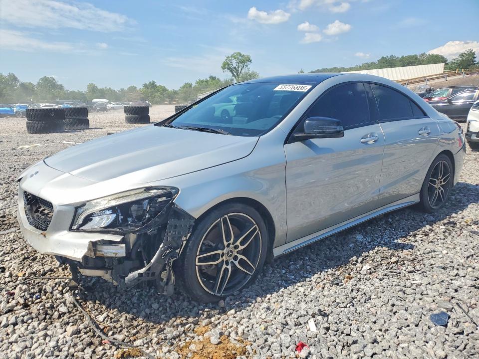 2018 Mercedes-benz VIN WDDSJ4EB1JN555072 COPART salvage auction — FRONT END, Al - Cert Of Title-Salvage Title, sold $3,150 on 2026-08-11 (photo 1)