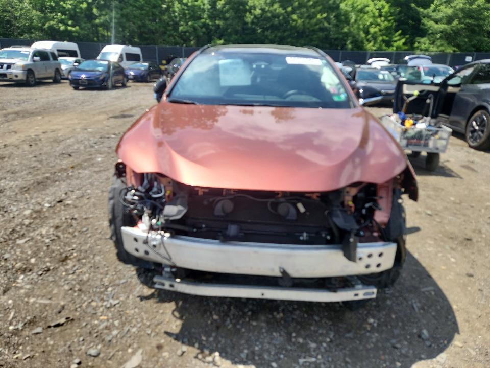 2025 Lexus VIN JTJKKCFZ2S2043253 COPART salvage auction — FRONT END, Md - Cert Of Salvage > 75% Damage, sold $23,200 on 2026-07-17 (photo 5)