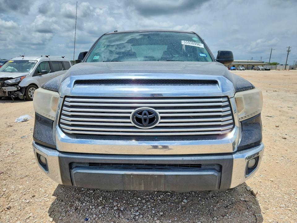 2017 Toyota Tundra VIN 5TFEW5F15HX224840 COPART salvage auction — SIDE, Tx - Salvage Vehicle Title, sold $8,700 on 2026-07-09 (photo 5)