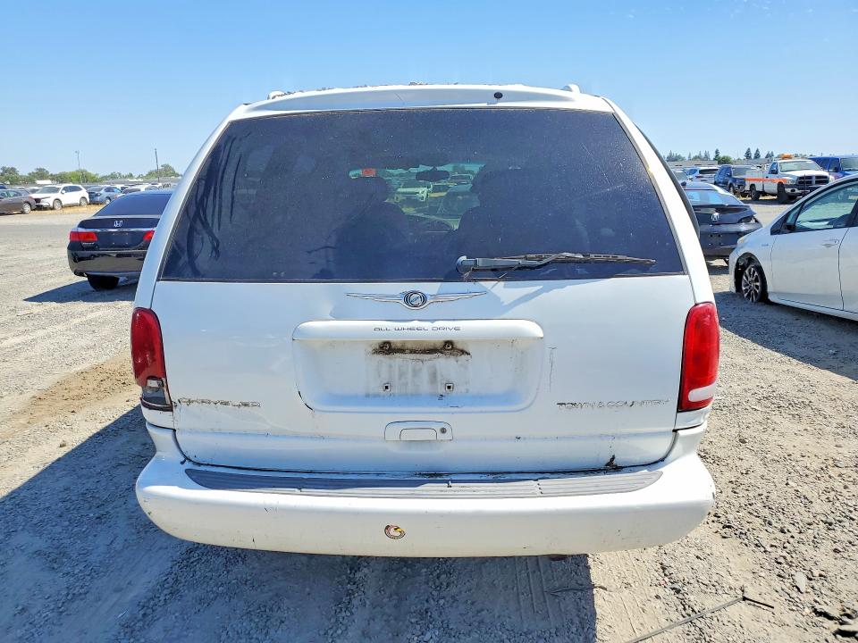 2000 Chrysler Town & country VIN 1C4GT64L9YB581723 COPART salvage auction — FRONT END, CA - SALVAGE CERTIFICATE, sold $100 on 2026-07-09 (photo 6)