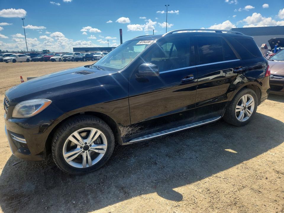 2013 Mercedes-benz VIN 4JGDA2EB1DA111320 COPART salvage auction — MINOR DENT/SCRATCHES, Ab - Bos - Active, sold $6,400 on 2026-07-23 (photo 1)