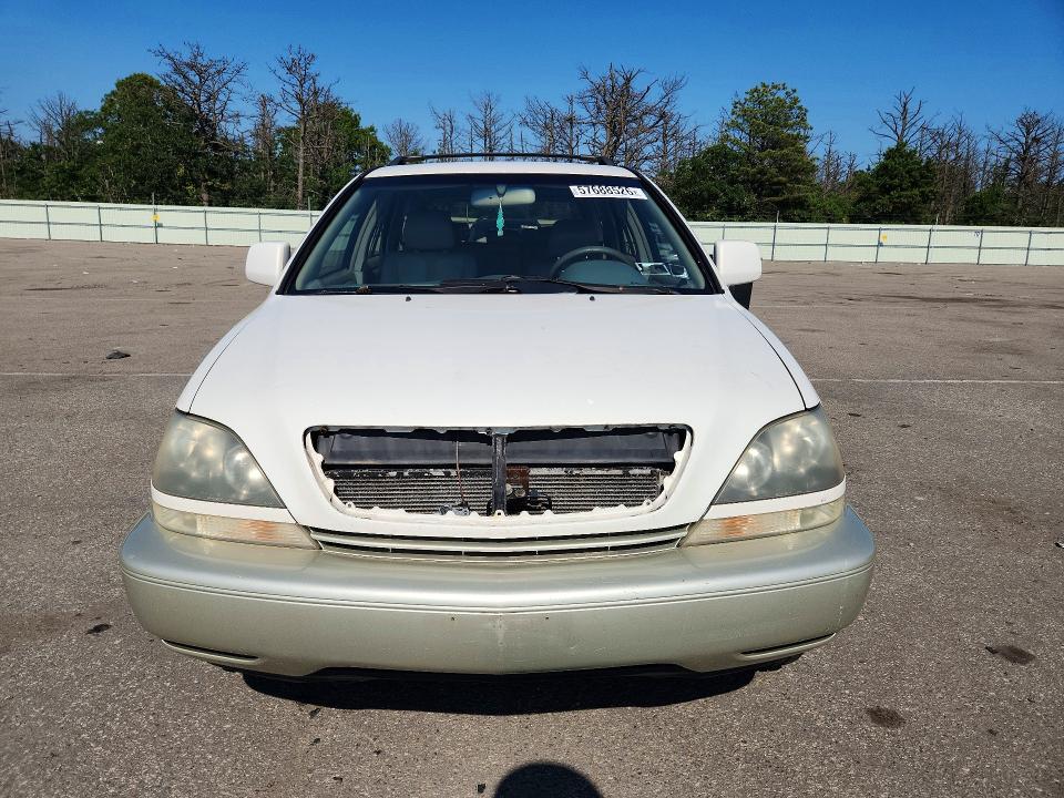 1999 Lexus Rx 300 VIN JT6HF10U0X0094876 COPART salvage auction — REAR END, Ny - Mv-907A Salvage Certificate, sold $300 on 2026-07-20 (photo 5)