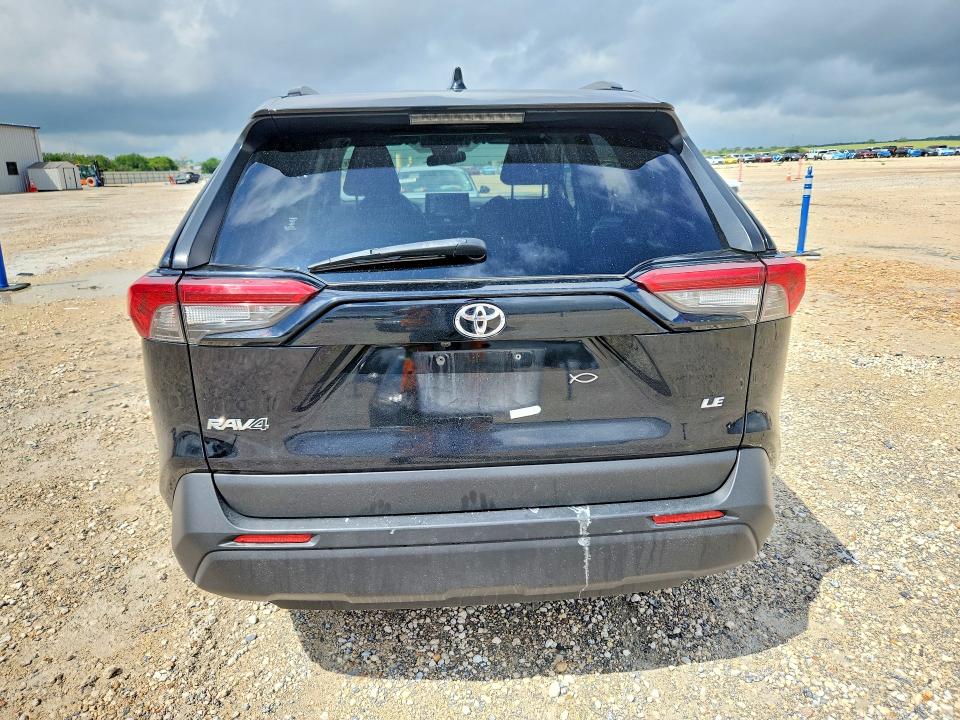 2019 Toyota Rav 4 VIN JTMH1RFV9KD035185 COPART salvage auction — MINOR DENT/SCRATCHES, Tx - Salvage Vehicle Title, sold $6,600 on 2026-07-09 (photo 6)