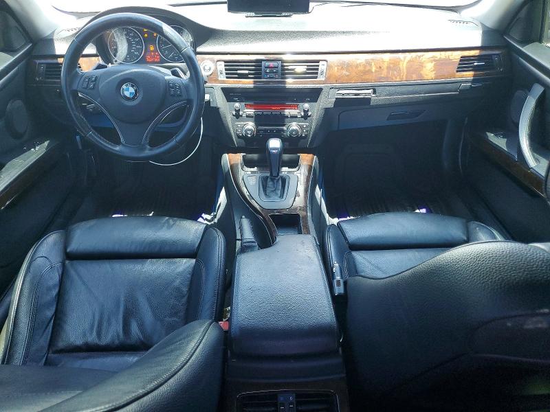 2011 BMW 3 series VIN WBAKE5C53BE574108 COPART salvage auction — FRONT END, Ca - Salvage Certificate, sold $575 on 2026-07-07 (photo 8)