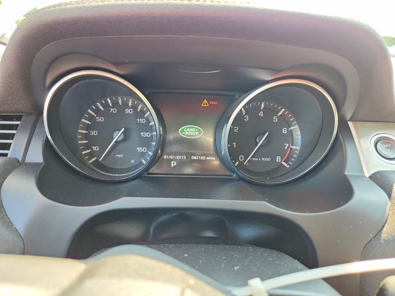 2015 Land rover RANGE ROVER VIN SALVP2BG2FH077124 COPART salvage auction — REAR END, Nj - Cert Of Title-Salvage, sold $150 on 2026-07-21 (photo 9)