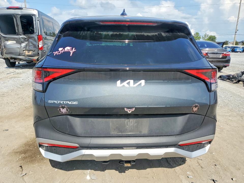 2024 Kia Sportage VIN KNDPV3DF3R7244486 COPART salvage auction — FRONT END, Fl - Cert Of Title Slvg Rebuildable, sold $7,700 on 2026-07-17 (photo 6)