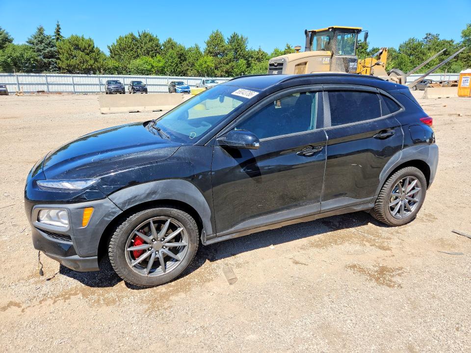 2020 Hyundai Kona VIN KM8K2CAA9LU529337 COPART salvage auction — FRONT END, Il - Salvage Certificate, sold $925 on 2026-07-28 (photo 1)