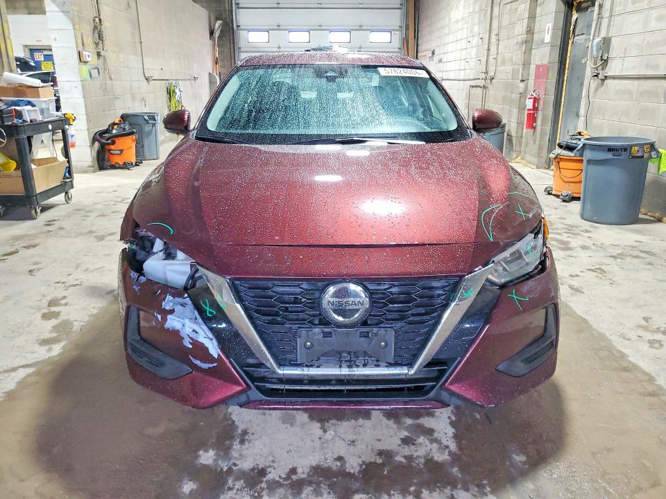 2020 Nissan VIN 3N1AB8CV3LY207922 COPART salvage auction — FRONT END, MN - CERT OF TITLE-SALVAGE, sold $4,650 on 2026-07-02 (photo 5)