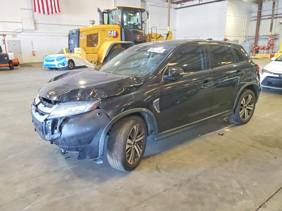 2020 Mitsubishi Outlander sport VIN JA4AR3AU0LU019989 COPART salvage auction — FRONT END, FL - CERTIFICATE OF TITLE, sold $2,650 on 2026-07-20 (photo 1)