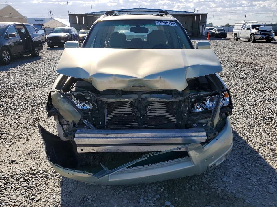 2007 Subaru Forester VIN JF1SG656X7H722159 COPART salvage auction — FRONT END, Co - Public - Salvage Title, sold $475 on 2026-07-14 (photo 5)