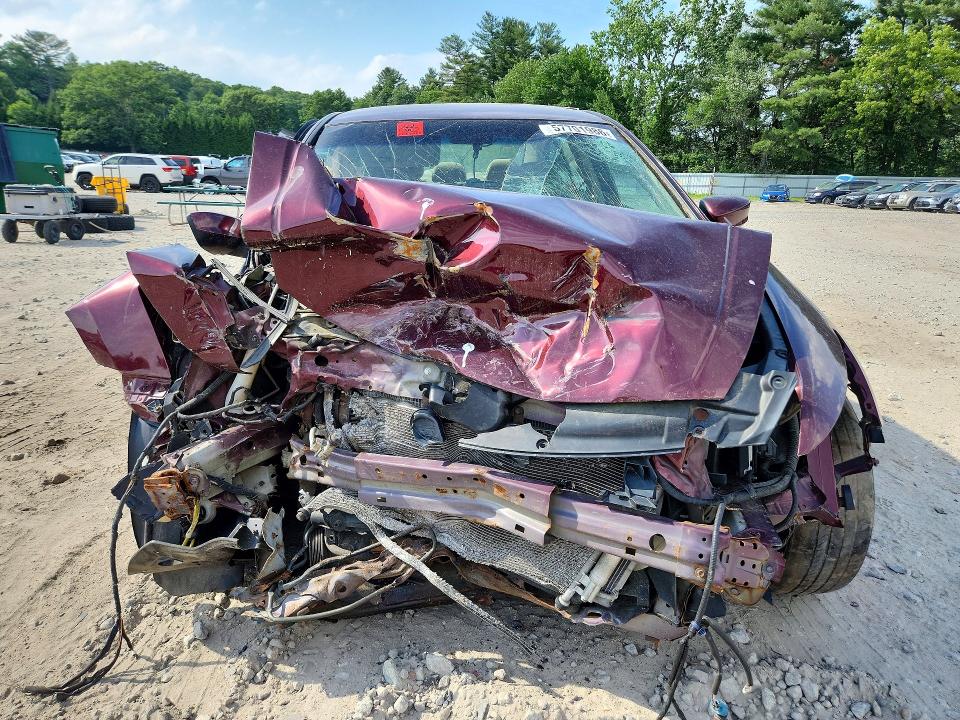 2010 Honda Accord VIN 1HGCP2F31AA073607 COPART salvage auction — FRONT END, Ma - Cert Of Title-Reconstrctd Coll, sold $325 on 2026-07-02 (photo 5)