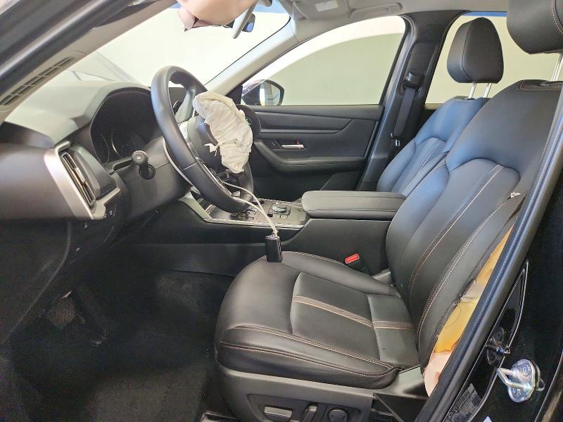 2025 Mazda Cx-90 VIN JM3KKAHD7S1196121 COPART salvage auction — FRONT END, Va - Cert Of Title - Salvage, sold $6,100 on 2026-07-02 (photo 7)