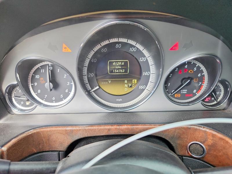 2011 Mercedes-benz E-class VIN WDDHF8HB2BA490417 COPART salvage auction — FRONT END, Id - Salvage Certificate Of Title, sold $375 on 2026-07-09 (photo 9)