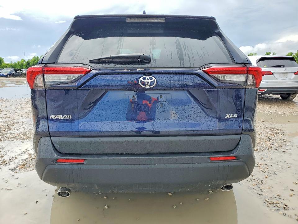 2024 Toyota Rav4 VIN 2T3W1RFV2RW358563 COPART salvage auction — FRONT END, Tx - Salvage Vehicle Title, sold $13,000 on 2026-07-02 (photo 6)