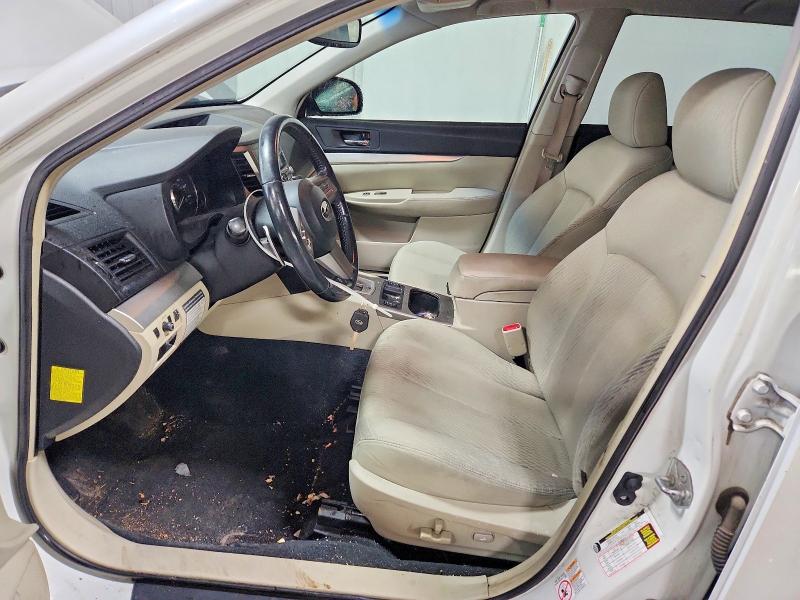 2011 Subaru Outback VIN 4S4BRBCC1B3328699 COPART salvage auction — REAR END, Co - Public - Salvage Title, sold $400 on 2026-07-09 (photo 7)