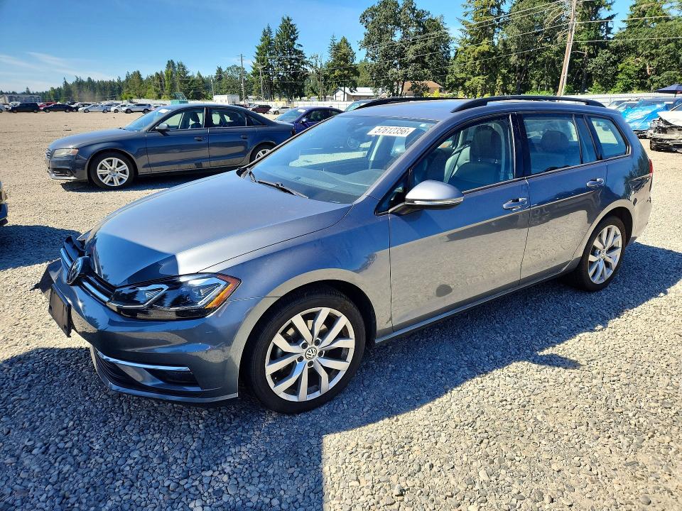 2019 Volkswagen VIN 3VWY57AU6KM507223 COPART salvage auction — FRONT END, Wa - Bill Of Sale, sold $3,000 on 2026-07-02 (photo 1)