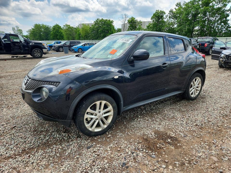 2014 Nissan VIN JN8AF5MV6ET484997 COPART salvage auction — FRONT END, MA - CERTIFICATE OF TITLE, sold $375 on 2026-07-27 (photo 1)