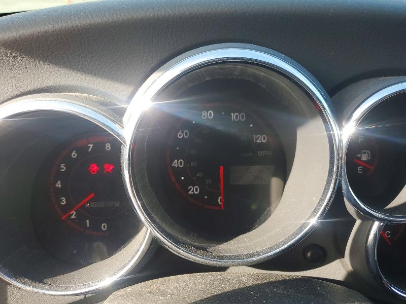 2005 Pontiac Vibe VIN 5Y2SL63825Z462535 COPART salvage auction — FRONT END, Ca - Salvage Certificate, sold $750 on 2026-07-06 (photo 9)