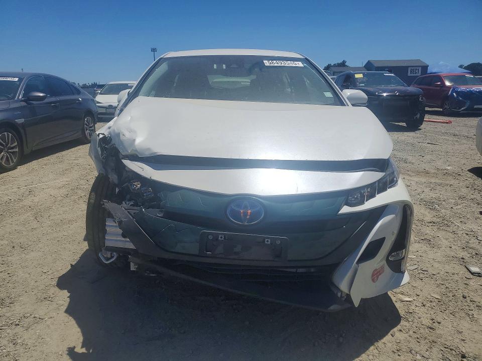 2017 Toyota Prius VIN JTDKARFP9H3036651 COPART salvage auction — FRONT END, Ca - Salvage Certificate, sold $5,700 on 2026-07-16 (photo 5)