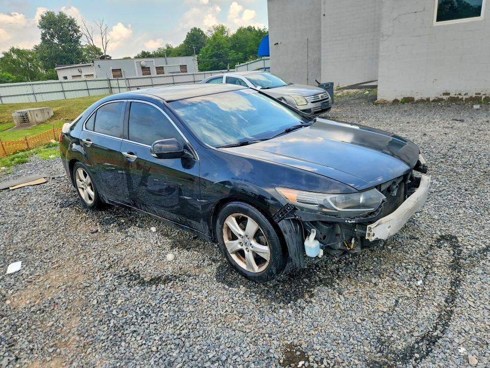 2009 Acura Tsx VIN JH4CU26689C007023 COPART salvage auction — REAR END, Nj - Cert Of Title-Salvage, sold $350 on 2026-07-31 (photo 4)