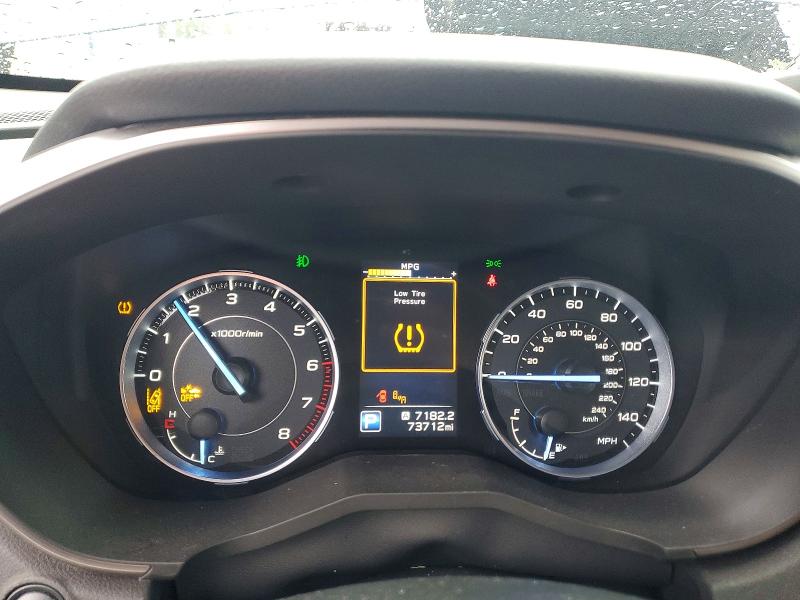 2019 Subaru VIN 4S4WMARD1K3440431 COPART salvage auction — REAR END, MA - CERT OF TITLE-SALVAGE, sold $7,100 on 2026-07-29 (photo 9)