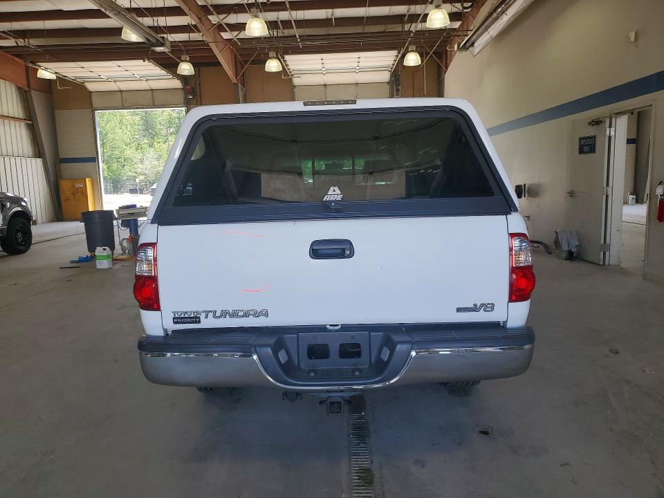 2005 Toyota Tundra VIN 5TBJT32165S461526 COPART salvage auction — FRONT END, Va - Cert Of Title - Salvage, sold $4,500 on 2026-07-02 (photo 6)