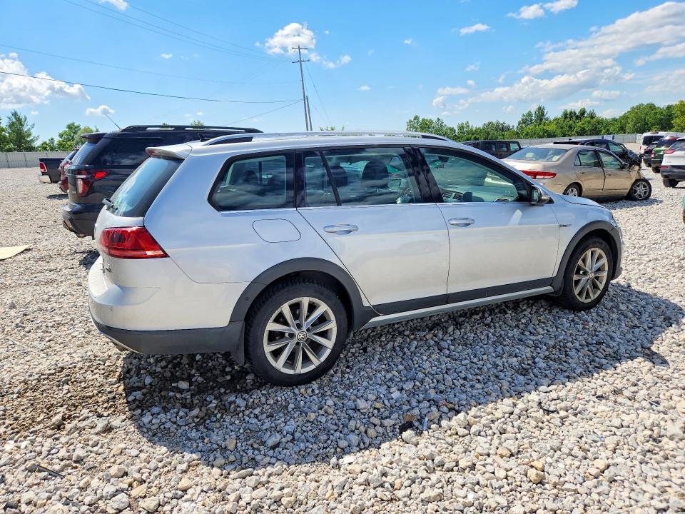 2017 Volkswagen Golf VIN 3VWH17AU3HM505014 COPART salvage auction — FRONT END, Mi - Certificate Of Title, sold $3,750 on 2026-07-02 (photo 3)