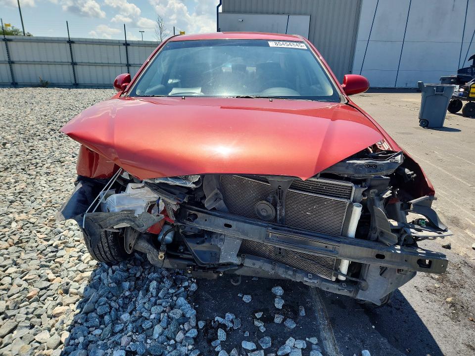 2009 Hyundai Elantra VIN KMHDU46D99U640166 COPART salvage auction — FRONT END, Fl - Cert Of Title Slvg Rebuildable, sold $450 on 2026-07-13 (photo 5)